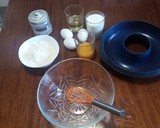 Foto del paso 1 de la receta: Bizcocho de naranja con cobertura de leche condensada