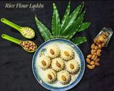 A picture of step 8 of Rice Flour Laddu / Chawal Ke Laddu.