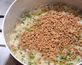 Foto del paso 3 de la receta: Salsa cremosa de verdeo