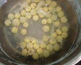 Hình bước làm 1 của món Bánh trung thu rau câu