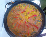 Foto del paso 5 de la receta: Paella de pollo alicantina