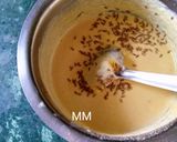 A picture of step 2 of Yellow Moong dal Dosa.