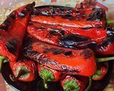 Pas rețetă Salată de ardei copți cu usturoi și pătrunjel 2 fotografie