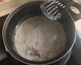 Foto del paso 4 de la receta: Pasta a la carbonara