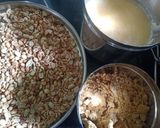 मूंगफली की चिक्की(moongfali ki chikki ki recipe in recipe) रेसिपी चरण 1 फोटो
