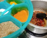 A picture of step 6 of Baingun ka salan.