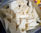Foto langkah ke 2 dari resep Puding Roti Panggang.