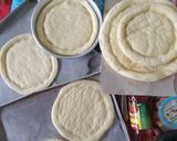 Foto langkah ke 3 dari resep Dough Pizza empuk ekonomis (frozen).