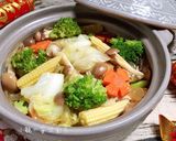 🥕鮮蔬粉絲煲🥦的食譜步驟6照片
