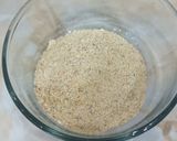 A picture of step 3 of Thattai Rice Flour Crispy Crackers (Evening snacks in Tamil nadu).