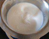A picture of step 2 of Fruit Custard.