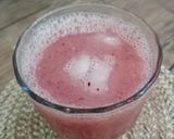 A picture of step 2 of Falsa juice.