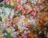 Foto del paso 3 de la receta: Arroz con vegetales y ciboulete