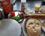 A picture of step 1 of Egg roll.