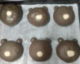 Foto langkah ke 3 dari resep Roti beruang choco.