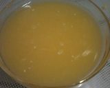 A picture of step 1 of Orange Cake.