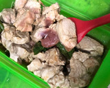 Foto del paso 5 de la receta: Solomillo con pimientos a la soja en el microondas con Lékué