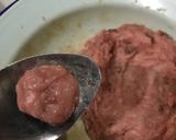 Foto langkah ke 2 dari resep Bola Daging Tofu Kecap Saus Tiram.