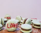 Pas rețetă Macarons 5 fotografie