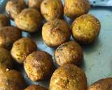 Raw banana kofta curry recipe step 2 photo
