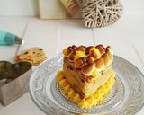 Une image de l'étape 11 de Mille-feuille de crêpes au citron meringué.