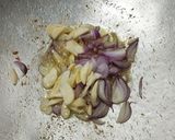 Foto langkah ke 2 dari resep Tumis Teri Kecombrang.