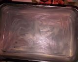 Töltött húsi tekercs tárkonyos-fokhagymás szósz alatt sütve recept fázis 4 fotója