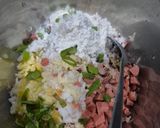 Foto langkah ke 1 dari resep Bola-bola Nasi Mozzarella.
