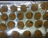 சாக்லேட் பிரட் குக்கீஸ்(chocolate bread cookies recipe in tamil) ரெசிபி ஸ்டேப் 3 புகைப்படம்
