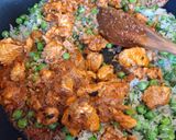 Zöldborsós rizses hús 🫛🦃🥗🥂 recept fázis 1 fotója