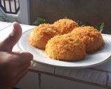 Foto langkah ke 6 dari resep Ketan Serundeng Sederhana.