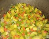 Foto del paso 2 de la receta: Paquetitos de humita y zapallito