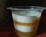 Foto langkah ke 6 dari resep Puding floridina coconut delight.