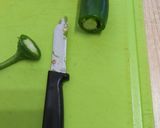 Camembertel töltött jalapeno recept fázis 2 fotója