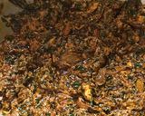 A picture of step 8 of Methi Mushrooms.