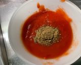 Une image de l'étape 3 de Roulades de porc à la tomate, herbes aromatiques et feta.