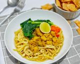 Foto langkah ke 5 dari resep Mie ayam bumbu soto.