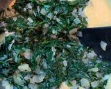 Foto del paso 4 de la receta: Terrina de Espinacas rellena