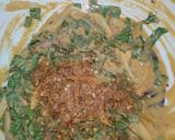 A picture of step 3 of Mix pakoray.