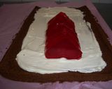 Foto del paso 11 de la receta: Pionono de chocolate con corazón de gelatina