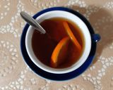 Une image de l'étape 2 de Thé a l'orange 🍵🍊.
