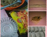 Foto langkah ke 4 dari resep Lumpia Jamur Saos Nanas yummyy.