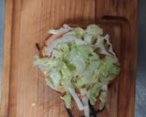 Juicy Lucy Burger recept fázis 5 fotója