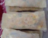 Foto langkah ke 7 dari resep Lumpia Wortel-Ayam Homemade #SiapRamadan.