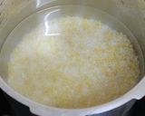 A picture of step 3 of Sakkkarai Pongal.