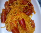 A picture of step 10 of Spaghetti with Mini Bites.