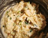 Vajas-káposztás ír burgonyapüré recept fázis 5 fotója