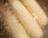 A picture of step 2 of Freezer Corn.