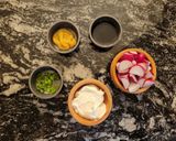 Foto del paso 3 de la receta: Dip de rabanitos!!
