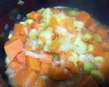 Foto del paso 2 de la receta: Crema de Calabaza (dos opciones....con o sin)